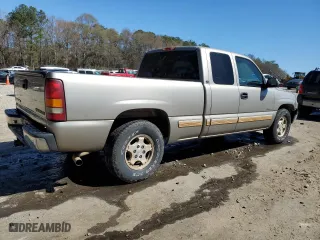 2001 Chevrolet Silverado 1500 LT with VIN 1GCEC19T41Z189653, listed as a Copart auction lot 49685925 with 393,922 mi miles and Salvage Title. Bid and sale history available at carsss.com. Image 3.