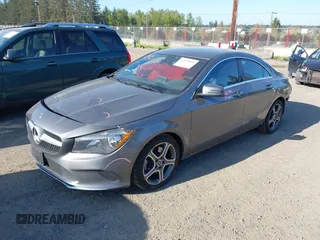 2018 Mercedes-Benz CLA 250 with VIN WDDSJ4GB1JN603103, listed as a IAAI auction lot 42078838 with 32,925 mi miles and . Bid and sale history available at DreamBid. Image 18.