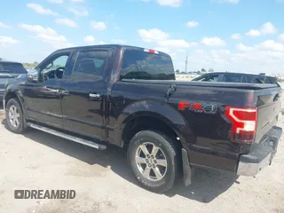2018 Ford F-150 XL with VIN 1FTEW1EP8JFC77493, listed as a IAAI auction lot 42073382 with Not Provided miles and . Bid and sale history available at carsss.com. Image 3.