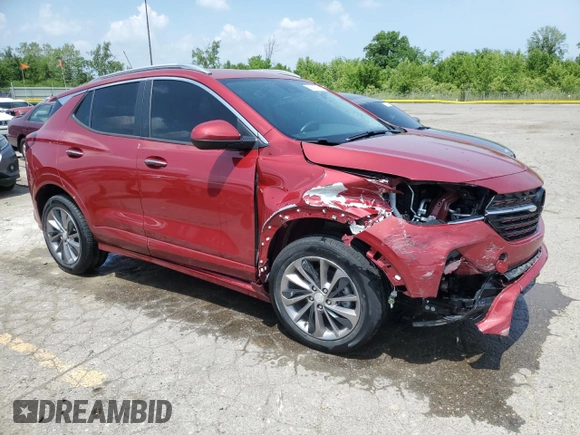 2021 Buick Encore GX Select with VIN KL4MMESL5MB112601, listed as a Copart auction lot 59312745 with 36,823 mi miles and Non repairable. Bid and sale history available at DreamBid. Image 4.