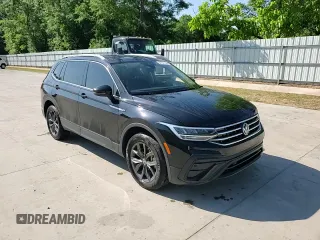2023 Volkswagen Tiguan SE z VIN 3VV3B7AX9PM134218, wystawiony jako Copart lot #54731705 z przebiegiem 9 460 mil mil oraz Szkoda całkowita • Salvage title. Historia ofert i sprzedaży dostępna na DreamBid. Obrazek 14.