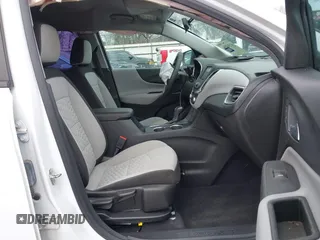 2020 Chevrolet Equinox LS with VIN 3GNAXHEV3LS716138, listed as a IAAI auction lot 41560566 with 87,671 mi miles. Bid and sale history available at carsss.com. Image 5.