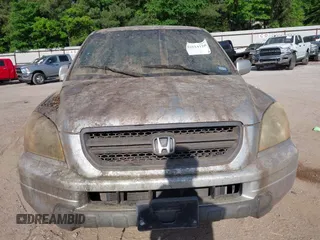 2005 Honda Pilot EX with VIN 5FNYF18485B038504, listed as a IAAI auction lot 42014126 with 178,821 mi miles. Bid and sale history available at carsss.com. Image 6.