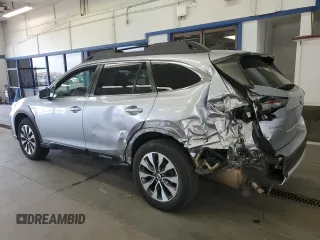 2024 Subaru Outback Limited с VIN 4S4BTANCXR3107458, выставлен на аукционе Copart как лот 60902445 с пробегом 63 764 миль миль и Списание • Salvage title. История ставок и продаж доступна на DreamBid. Изображение 2.