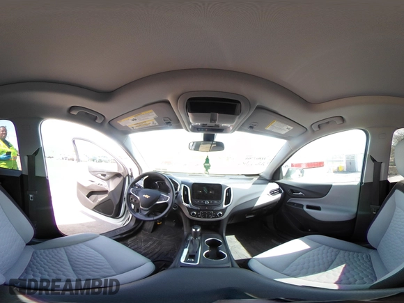 2018 Chevrolet Equinox LT with VIN 3GNAXTEX2JS550602, listed as a IAAI auction lot 41867708 with 65,152 mi miles. Bid and sale history available at carsss.com. Image 18.