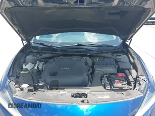 2021 Nissan Maxima SV with VIN 1N4AA6CV2MC511005, listed as a IAAI auction lot 42386750 with 53,789 mi miles and . Bid and sale history available at DreamBid. Image 10.