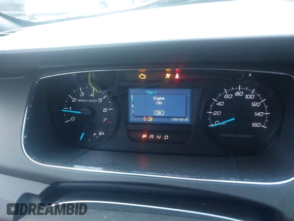 2016 Ford Police Interceptor with VIN 1FAHP2MKXGG136620, listed as a IAAI auction lot 41614416 with 106,149 mi miles and . Bid and sale history available at DreamBid. Image 7.