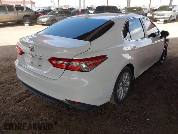 2019 Toyota Camry LE with VIN 4T1B11HK0KU798847, listed as a IAAI auction lot 41944077 with 138,289 mi miles and . Bid and sale history available at DreamBid. Image 4.
