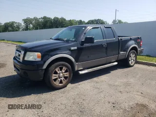 2006 Ford F-150 XLT with VIN 1FTPX04566KC83825, listed as a Copart auction lot 61541365 with 141,597 mi miles and Clean title. Bid and sale history available at DreamBid. Image 1.