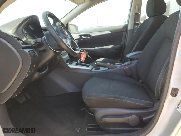 2019 Nissan Sentra SV with VIN 3N1AB7AP0KY440203, listed as a Copart auction lot 50532805 with 84,887 mi miles and Non Repairable. Bid and sale history available at carsss.com. Image 7.