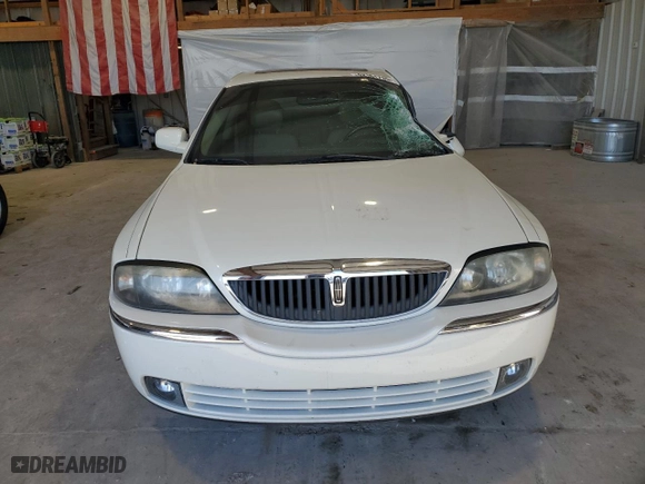 2003 Lincoln LS with VIN 1LNHM86S33Y691282, listed as a Copart auction lot 42161735 with 69,246 mi miles and Salvage Title. Bid and sale history available at carsss.com. Image 5.