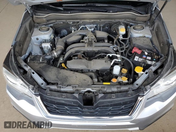2018 Subaru Forester z VIN JF2SJABC5JH589120, wystawiony jako Copart lot #56571725 z przebiegiem 39 541 mil mil oraz Szkody całkowita. Historia ofert i sprzedaży dostępna na DreamBid. Obrazek 11.