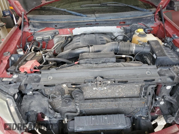 2014 Ford F-150 XL z VIN 1FTFX1ET4EFA84181, wystawiony jako Copart lot #56609195 z przebiegiem 166 236 mil mil oraz Szkoda całkowita • Salvage title. Historia ofert i sprzedaży dostępna na DreamBid. Obrazek 11.