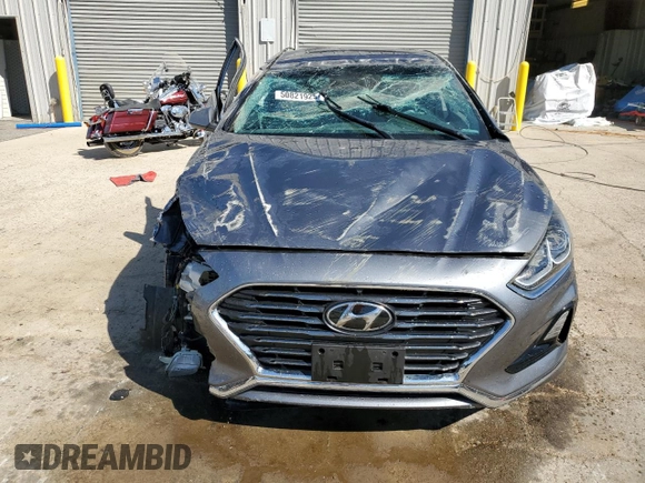 2018 Hyundai Sonata SE with VIN 5NPE24AF2JH631783, listed as a Copart auction lot 50821925 with 84,714 mi miles and Salvage Title. Bid and sale history available at DreamBid. Image 5.