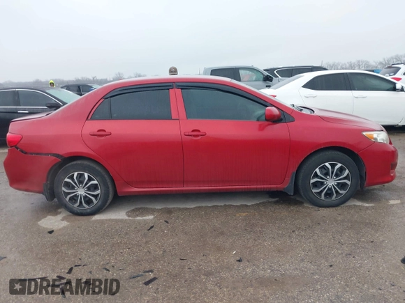2010 Toyota Corolla with VIN 1NXBU4EE8AZ369784, listed as a IAAI auction lot 41537608 with 155,018 mi miles and . Bid and sale history available at DreamBid. Image 13.