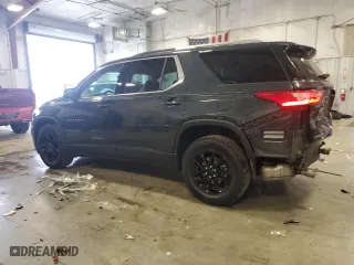 2018 Chevrolet Traverse LT Cloth with VIN 1GNERGKW2JJ180459, listed as a Copart auction lot 52511525 with 107,238 mi miles and Clean Title. Bid and sale history available at carsss.com. Image 2.