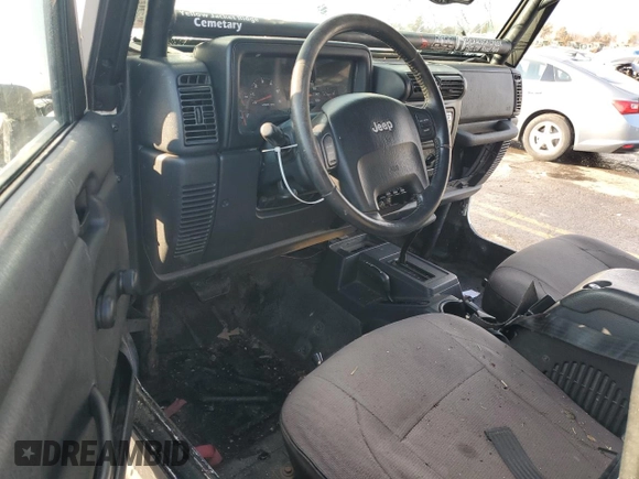 2005 Jeep Wrangler Rubicon with VIN 1J4FA69S05P306428, listed as a Copart auction lot 86441714 with 74,174 mi miles and Salvage Title. Bid and sale history available at carsss.com. Image 8.