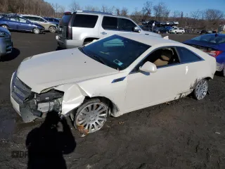 2011 Cadillac CTS Coupe Performance with VIN 1G6DL1ED0B0108196, listed as a Copart auction lot 44077265 with 172,877 mi miles and Clean Title. Bid and sale history available at carsss.com. Image 1.
