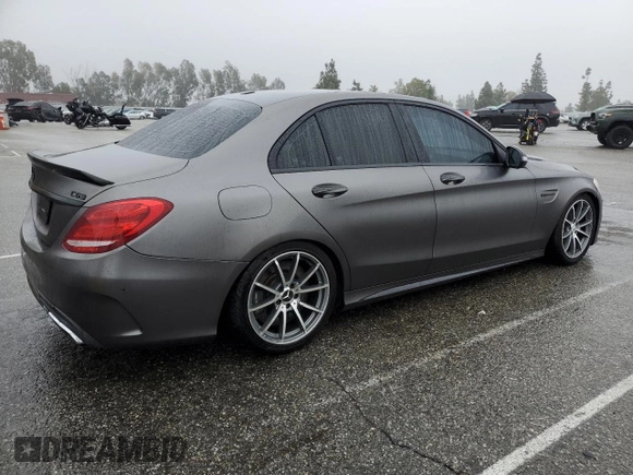 2018 Mercedes-Benz C 63 AMG with VIN 55SWF8GB9JU250904, listed as a Copart auction lot 51116445 with 88,023 mi miles and Clean title. Bid and sale history available at DreamBid. Image 3.