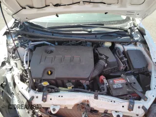 2016 Toyota Corolla L z VIN 5YFBURHE6GP437177, wystawiony jako Copart lot #46701155 z przebiegiem 84 154 mil mil oraz Szkoda całkowita • Salvage title. Historia ofert i sprzedaży dostępna na DreamBid. Obrazek 11.
