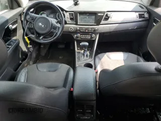 2018 Kia Niro EX with VIN KNDCC3LC8J5134898, listed as a Copart auction lot 64363264 with 93,656 mi miles and Salvage Title. Bid and sale history available at carsss.com. Image 8.
