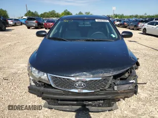 2011 Kia Forte LX with VIN KNAFT4A27B5890346, listed as a Copart auction lot 56483684 with 92,807 mi miles and Salvage Title. Bid and sale history available at carsss.com. Image 5.