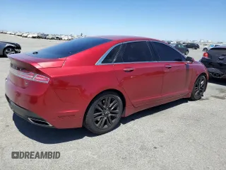 2016 Lincoln MKZ with VIN 3LN6L2GK9GR621263, listed as a Copart auction lot 61507285 with 119,395 mi miles and Salvage title. Bid and sale history available at DreamBid. Image 3.