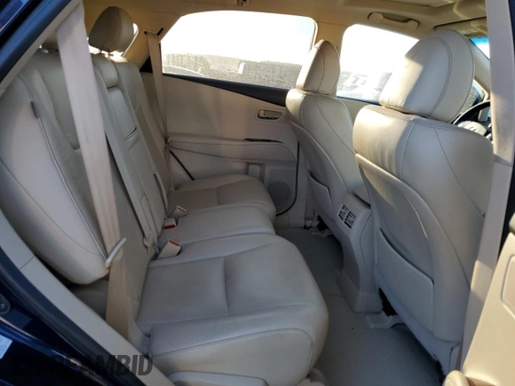 2015 Lexus RX 350 with VIN 2T2ZK1BA3FC190450, listed as a Copart auction lot 45851575 with 106,196 mi miles and Salvage Title. Bid and sale history available at DreamBid. Image 10.
