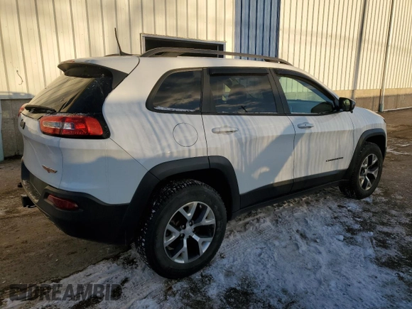 2018 Jeep Cherokee с VIN 102547, выставлен на аукционе Copart как лот 89296925 с пробегом 151 428 миль миль и Чистый • Clean title. История ставок и продаж доступна на DreamBid. Изображение 3.