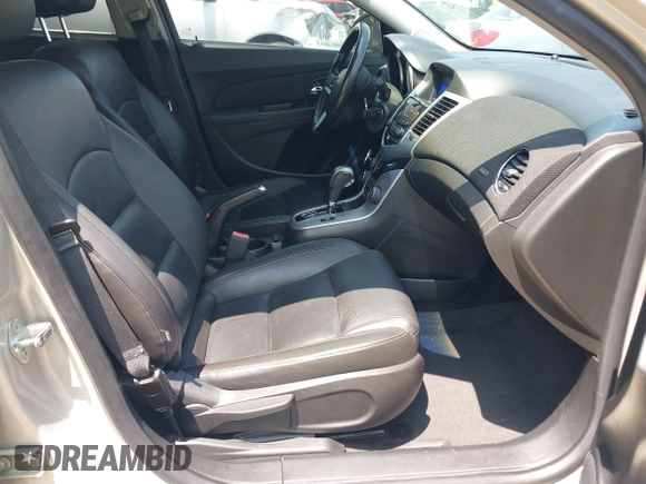 2012 Chevrolet Cruze 2LT with VIN 1G1PG5SC8C7301960, listed as a IAAI auction lot 42184204 with 172,483 mi miles and . Bid and sale history available at DreamBid. Image 5.