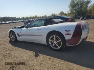 2000 Chevrolet Corvette with VIN 1G1YY32G8Y5122796, listed as a Copart auction lot 75874924 with 62,375 mi miles and Salvage Title. Bid and sale history available at carsss.com. Image 2.