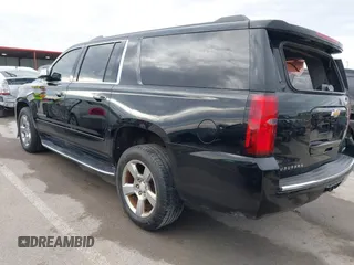 2019 Chevrolet Suburban Premier with VIN 1GNSKJKC7KR261826, listed as a IAAI auction lot 41652451 with 127,032 mi miles and . Bid and sale history available at DreamBid. Image 3.