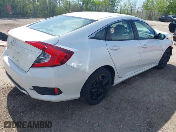 2021 Honda Civic LX z VIN 2HGFC2F66MH505486, wystawiony jako IAAI lot #42285293 z przebiegiem 92 049 mil mil oraz . Historia ofert i sprzedaży dostępna na DreamBid. Obrazek 4.