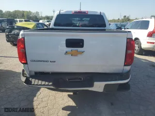 2018 Chevrolet Colorado 4WD Work Truck with VIN 1GCGTBEN3J1298027, listed as a Copart auction lot 74762494 with 75,083 mi miles and Salvage Title. Bid and sale history available at carsss.com. Image 6.