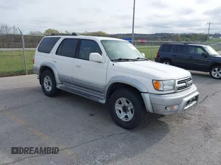 2000 Toyota 4Runner Limited z VIN JT3HN87R0Y0289730, wystawiony jako IAAI lot #41906249 z przebiegiem 249 331 mil mil oraz . Historia ofert i sprzedaży dostępna na DreamBid. Obrazek 1.