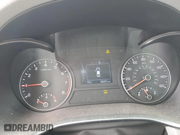 2017 Kia Optima EX with VIN 5XXGU4L3XHG143659, listed as a Copart auction lot 59773115 with 66,001 mi miles and Salvage title. Bid and sale history available at DreamBid. Image 9.