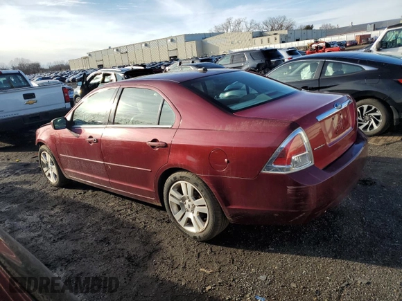 2007 Ford Fusion SEL with VIN 3FAHP02117R188242, listed as a Copart auction lot 47049955 with 117,798 mi miles and Salvage Title. Bid and sale history available at carsss.com. Image 2.