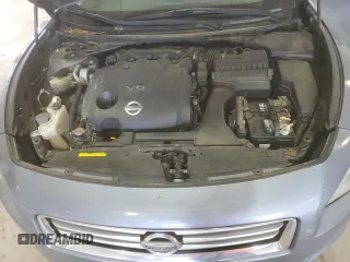 2012 Nissan Maxima SV with VIN 1N4AA5AP9CC813100, listed as a Copart auction lot 61155655 with 182,200 mi miles and Salvage title. Bid and sale history available at DreamBid. Image 11.