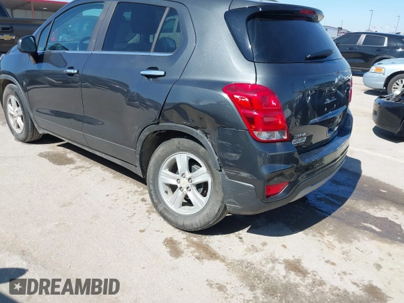 2018 Chevrolet Trax LT with VIN 3GNCJLSB5JL203424, listed as a IAAI auction lot 41738583 with 115,026 mi miles. Bid and sale history available at carsss.com. Image 19.