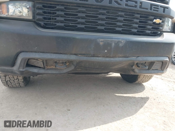 2021 Chevrolet Silverado 1500 Work Truck with VIN 1GCRYAEF2MZ218221, listed as a IAAI auction lot 41938725 with 69,484 mi miles and . Bid and sale history available at DreamBid. Image 6.