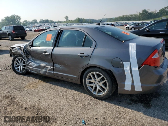 2012 Ford Fusion SEL с VIN 3FAHP0JA5CR435614, выставлен на аукционе Copart как лот 55938575 с пробегом Не указан миль и На запчасти • Non repairable. История ставок и продаж доступна на DreamBid. Изображение 2.