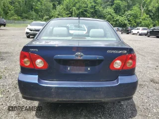 2006 Toyota Corolla CE with VIN 2T1BR30E86C632030, listed as a Copart auction lot 63194235 with 181,875 mi miles and Clean title. Bid and sale history available at DreamBid. Image 6.