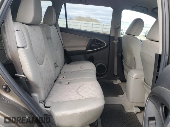 2012 Toyota RAV4 with VIN 2T3JK4DV9CW068406, listed as a Copart auction lot 43983485 with 96,015 mi miles and Salvage Title. Bid and sale history available at carsss.com. Image 10.