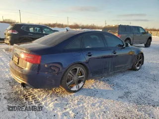 2013 Audi S6 with VIN WAUF2CFC2DN081967, listed as a Copart auction lot 85337044 with 199,941 mi miles and Clean Title. Bid and sale history available at carsss.com. Image 3.