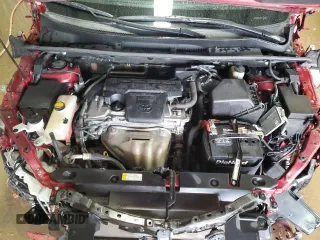 2018 Toyota RAV4 LE with VIN 2T3BFREV8JW740134, listed as a Copart auction lot 51108185 with 87,076 mi miles and Salvage Title. Bid and sale history available at carsss.com. Image 11.