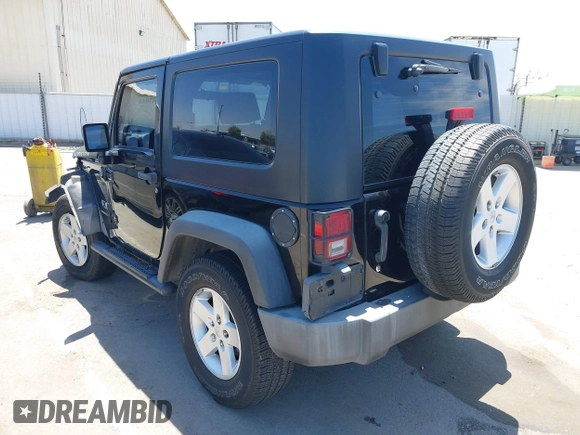 2008 Jeep Wrangler X with VIN 1J4FA24178L517113, listed as a IAAI auction lot 42347046 with 89,954 mi miles and . Bid and sale history available at DreamBid. Image 3.