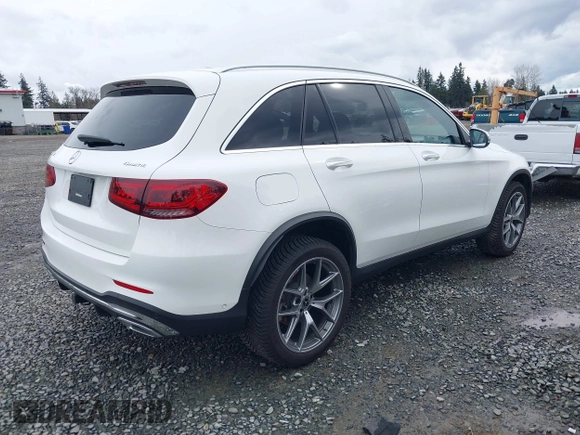 2022 Mercedes-Benz GLC 300 z VIN W1N0G8EB7NG102309, wystawiony jako IAAI lot #41778212 z przebiegiem 21 032 mil mil oraz . Historia ofert i sprzedaży dostępna na DreamBid. Obrazek 4.