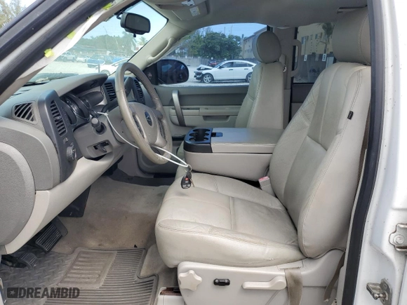 2012 Chevrolet Silverado 1500 LT with VIN 3GCPKSE74CG275882, listed as a Copart auction lot 52937825 with 168,389 mi miles and Salvage Title. Bid and sale history available at carsss.com. Image 7.