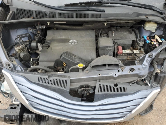 2016 Toyota Sienna LE AAS with VIN 5TDKK3DC5GS747769, listed as a Copart auction lot 53871075 with 379,303 mi miles and Salvage Title. Bid and sale history available at carsss.com. Image 12.