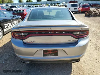 2016 Dodge Charger SXT with VIN 2C3CDXHG5GH133360, listed as a Copart auction lot 71667033 with 191,894 mi miles and Salvage Title. Bid and sale history available at carsss.com. Image 6.